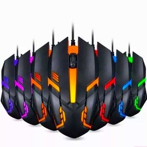 LED Gaming Mouse NIB